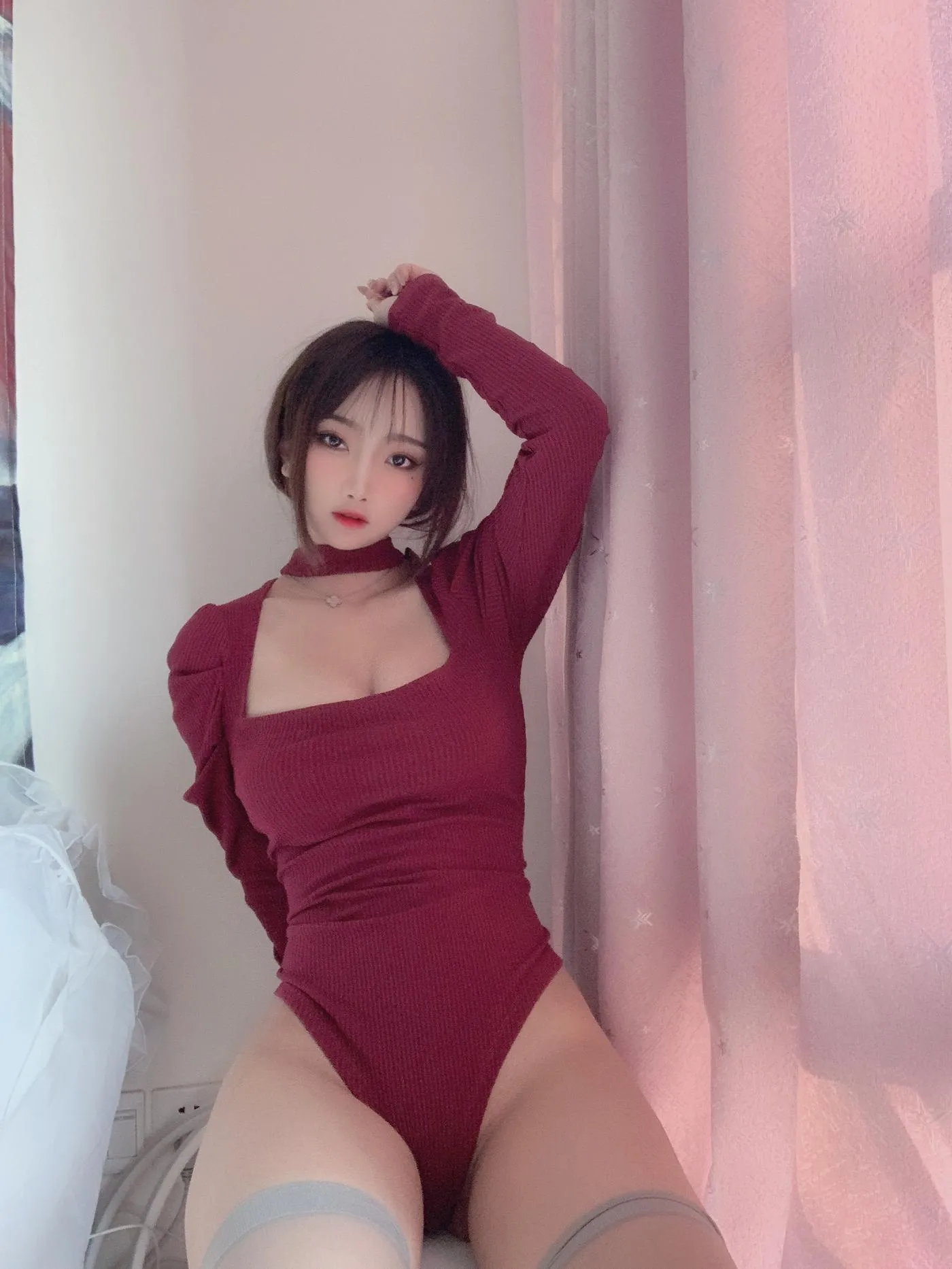 鬼畜瑶在不在w – NO.23 红色毛衣 [50P]插图7
